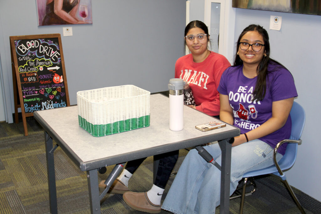 American Red Cross blood drive volunteers