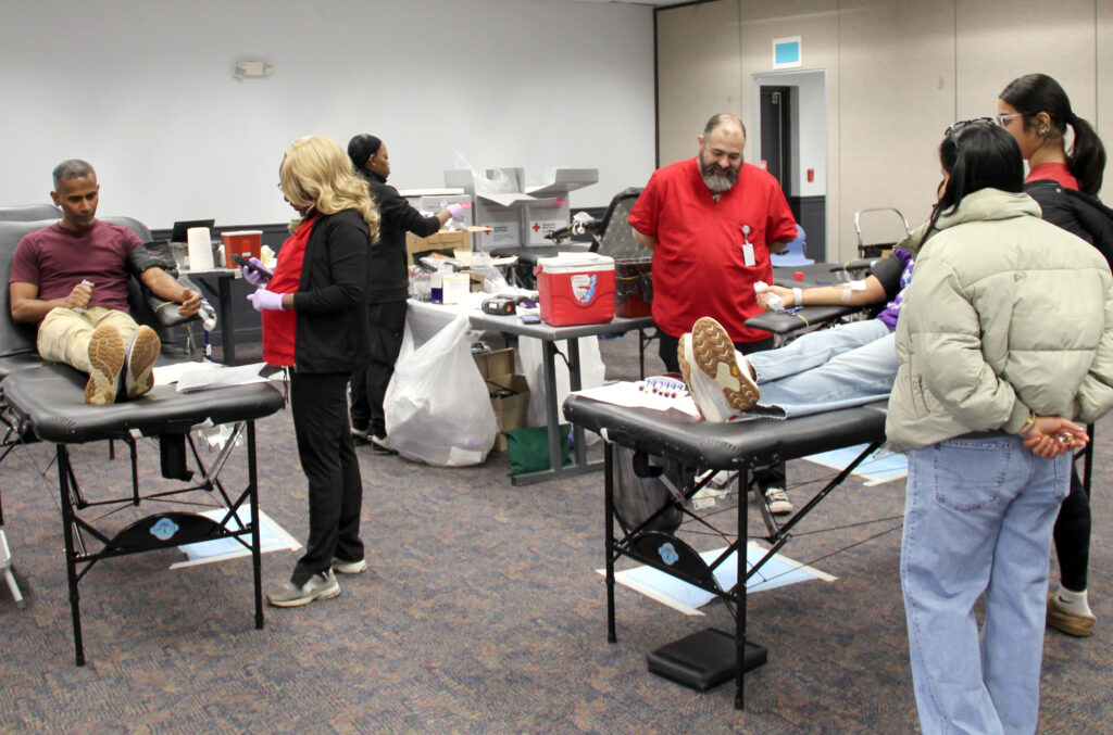 American Red Cross Blood Drive